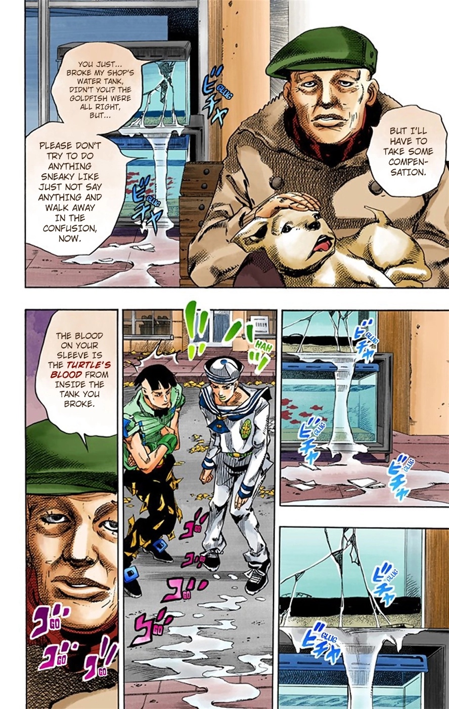 Read JoJolion Manga Online