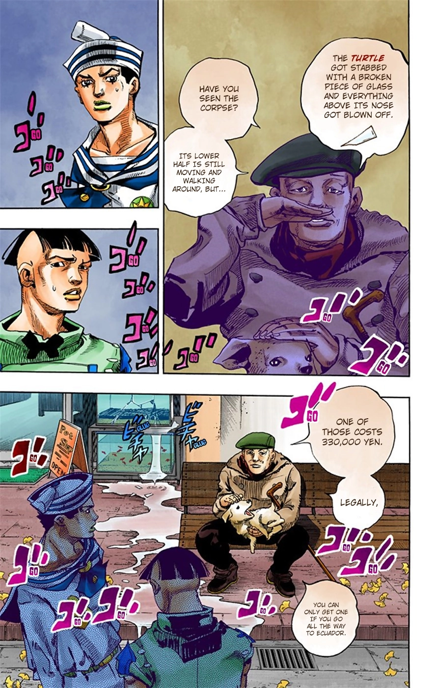 Read JoJolion Manga Online