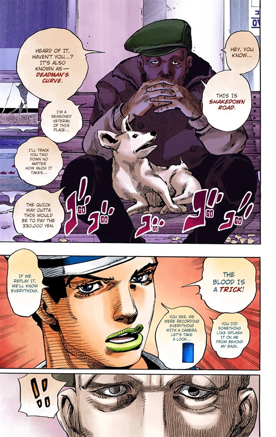Read JoJolion Manga Online