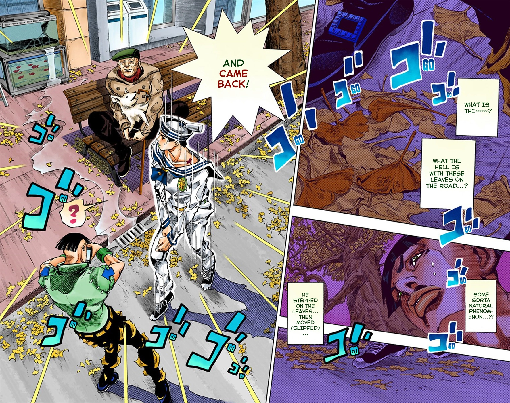 Read JoJolion Manga Online