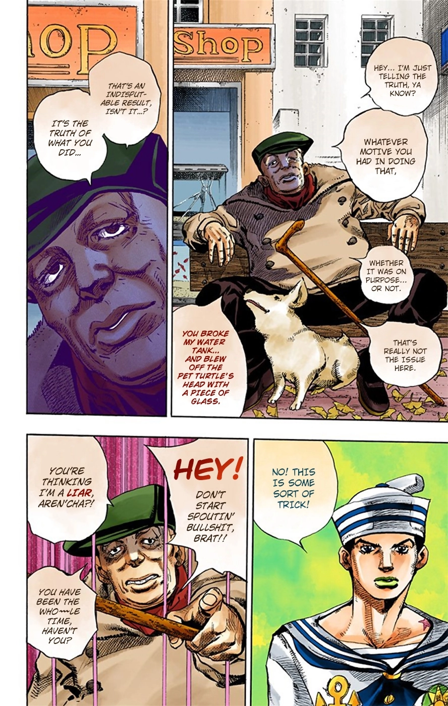 Read JoJolion Manga Online
