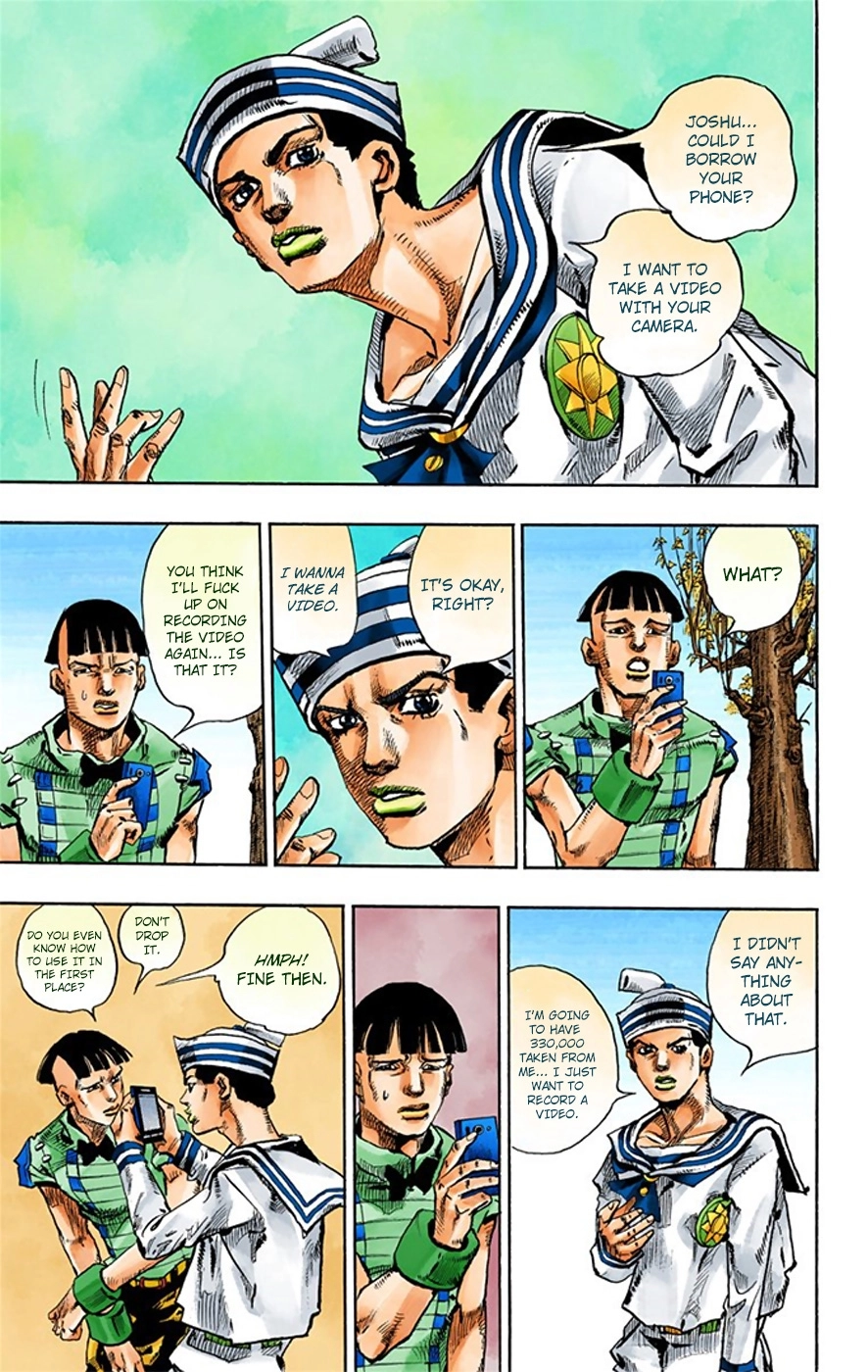 Read JoJolion Manga Online