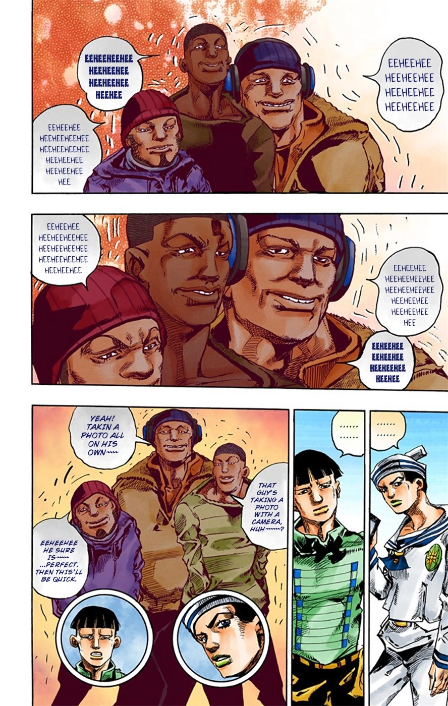 Read JoJolion Manga Online