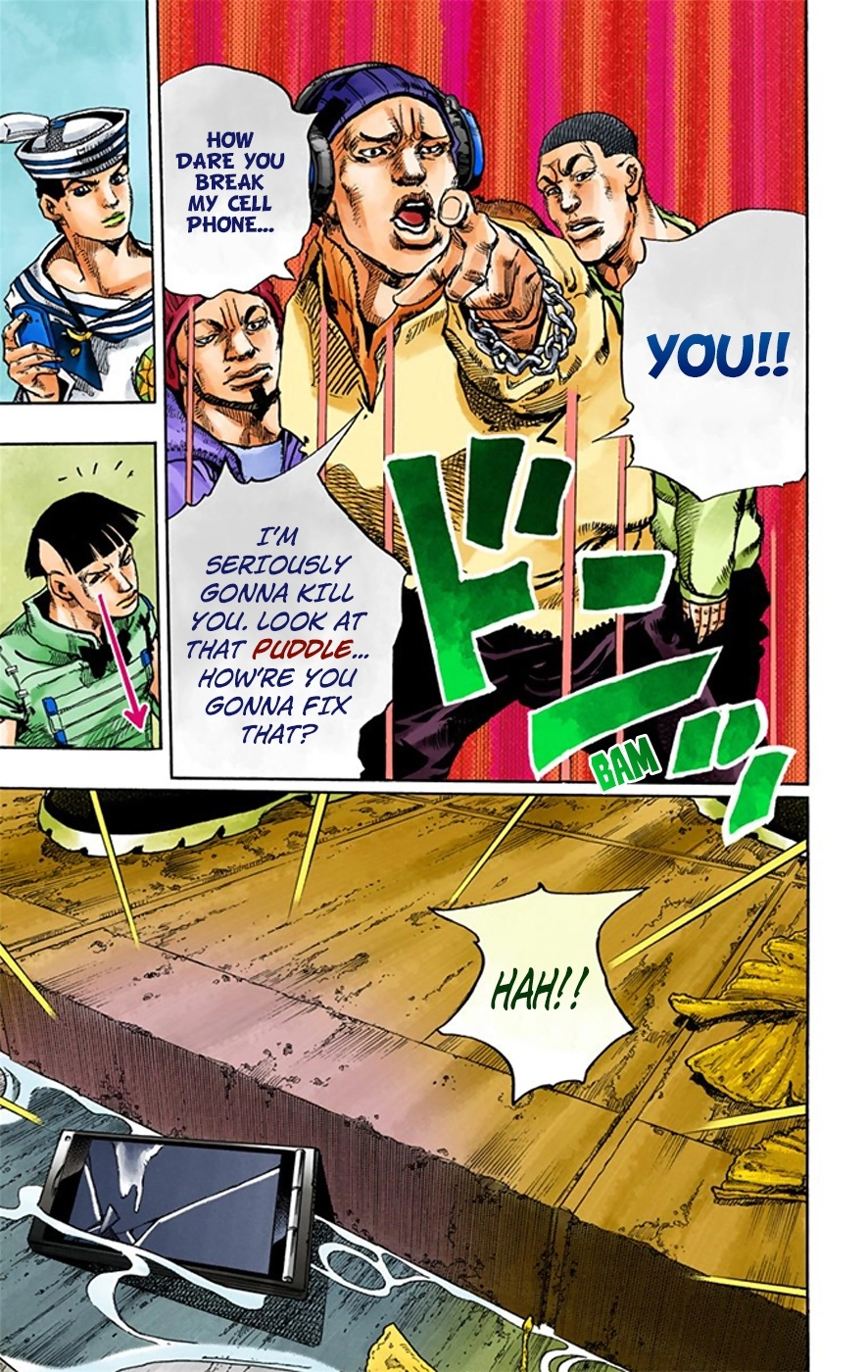 Read JoJolion Manga Online