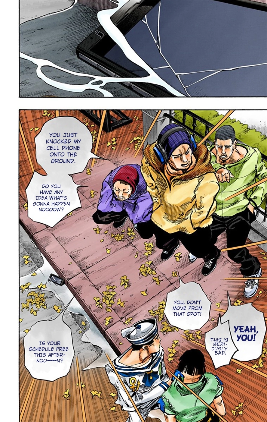 Read JoJolion Manga Online