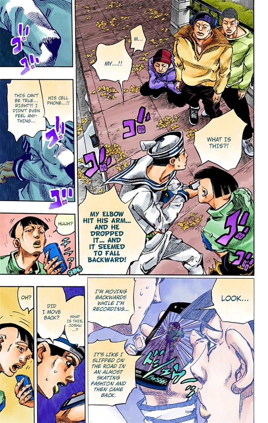 Read JoJolion Manga Online