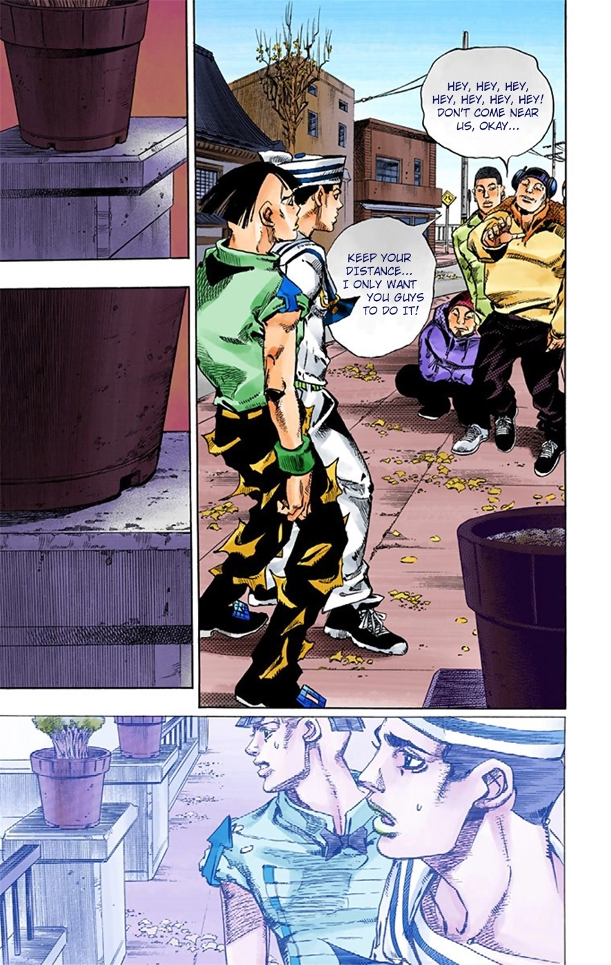 Read JoJolion Manga Online