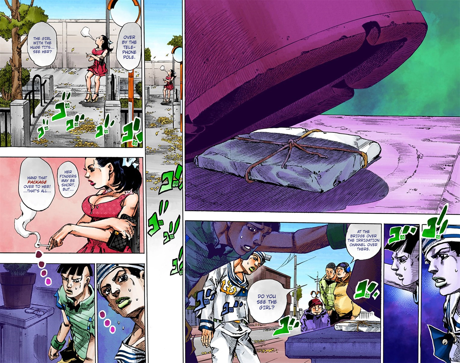 Read JoJolion Manga Online