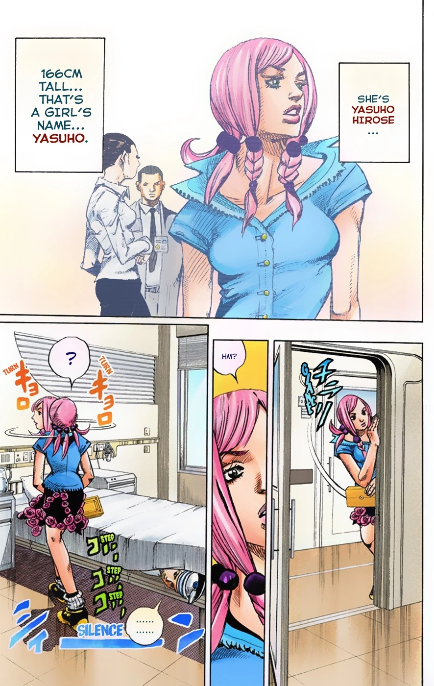 Read JoJolion Manga Online