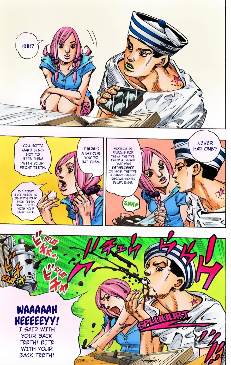 Read JoJolion Manga Online