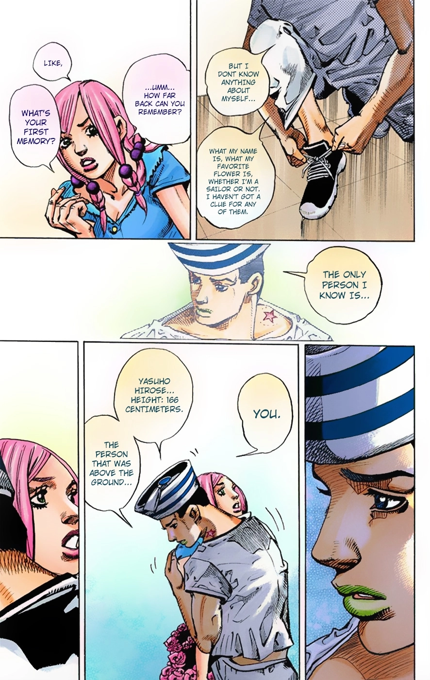 Read JoJolion Manga Online