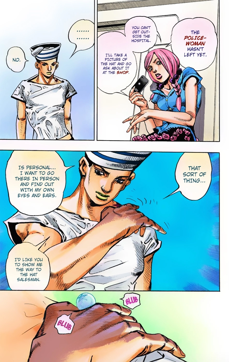 Read JoJolion Manga Online