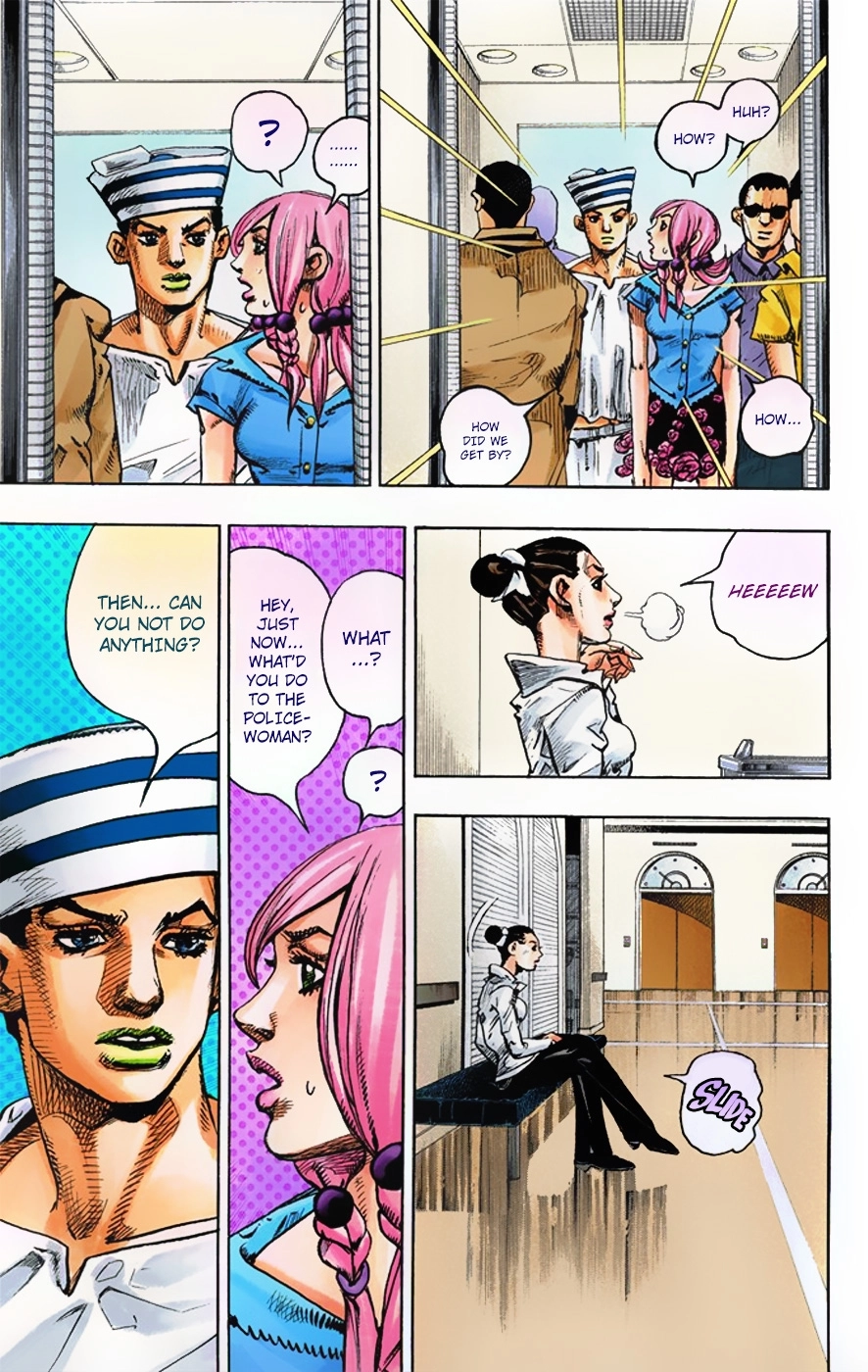 Read JoJolion Manga Online