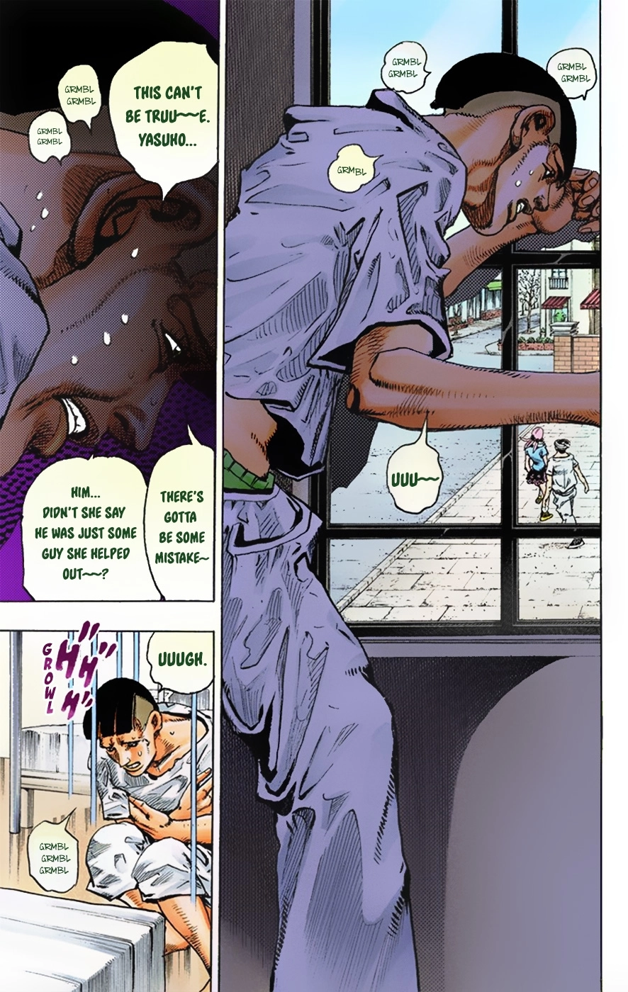 Read JoJolion Manga Online