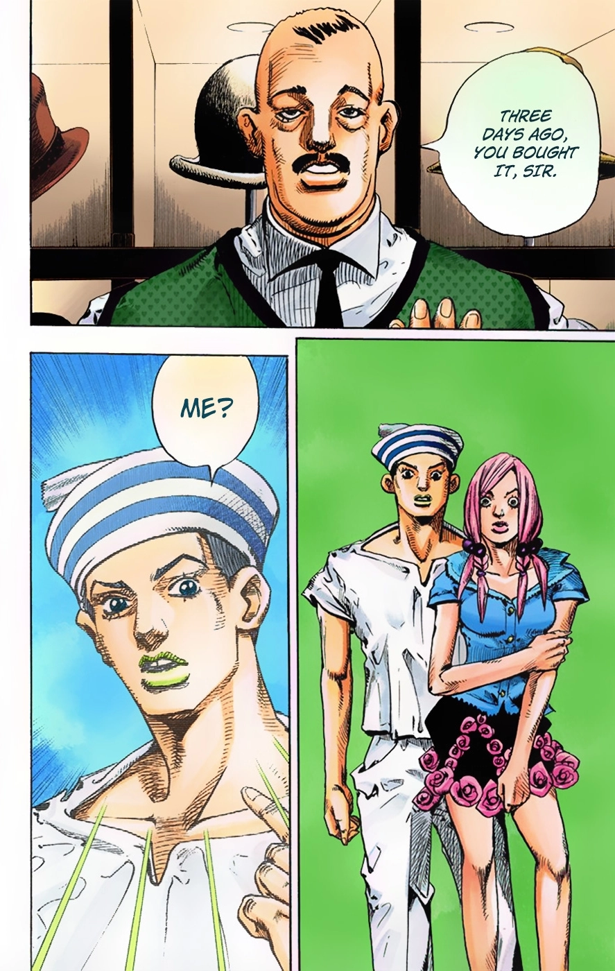 Read JoJolion Manga Online