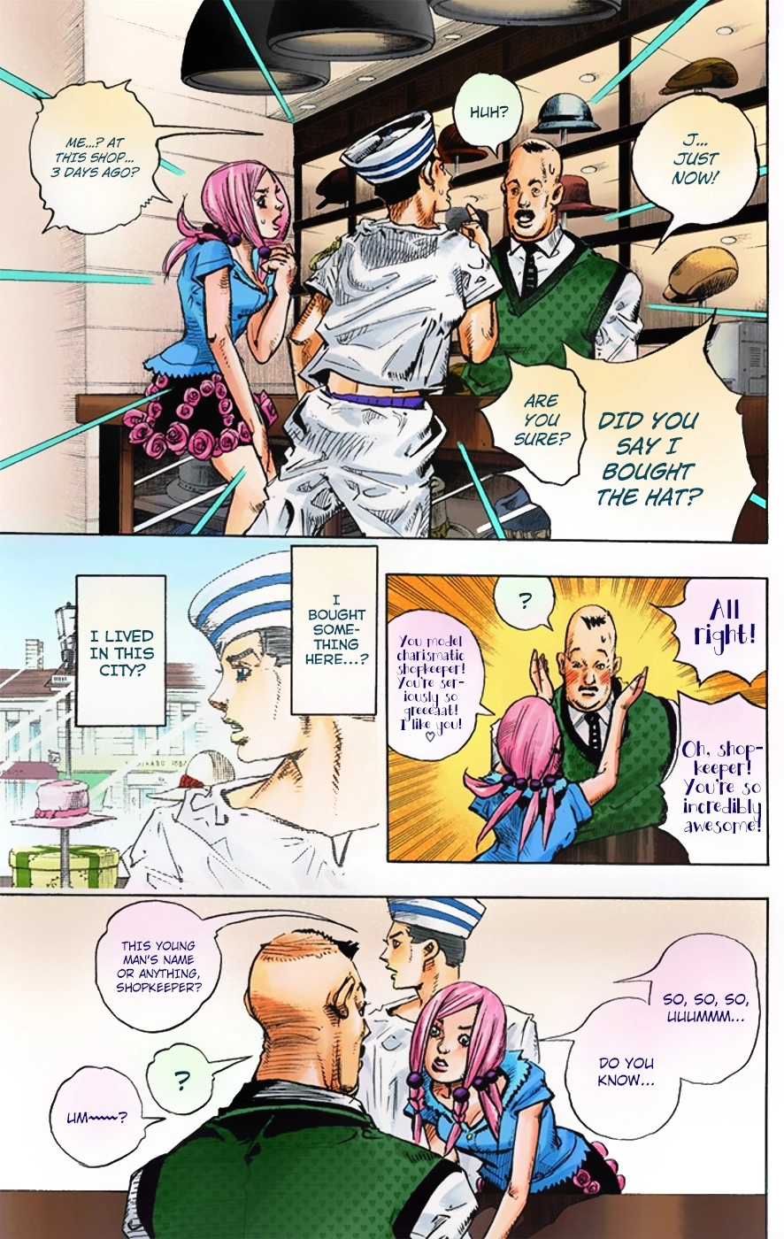 Read JoJolion Manga Online