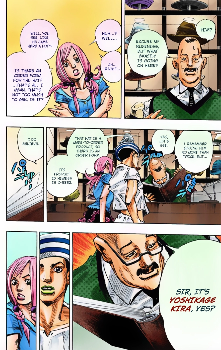 Read JoJolion Manga Online