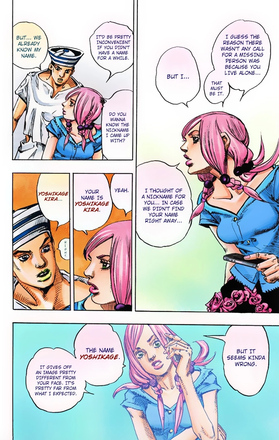Read JoJolion Manga Online