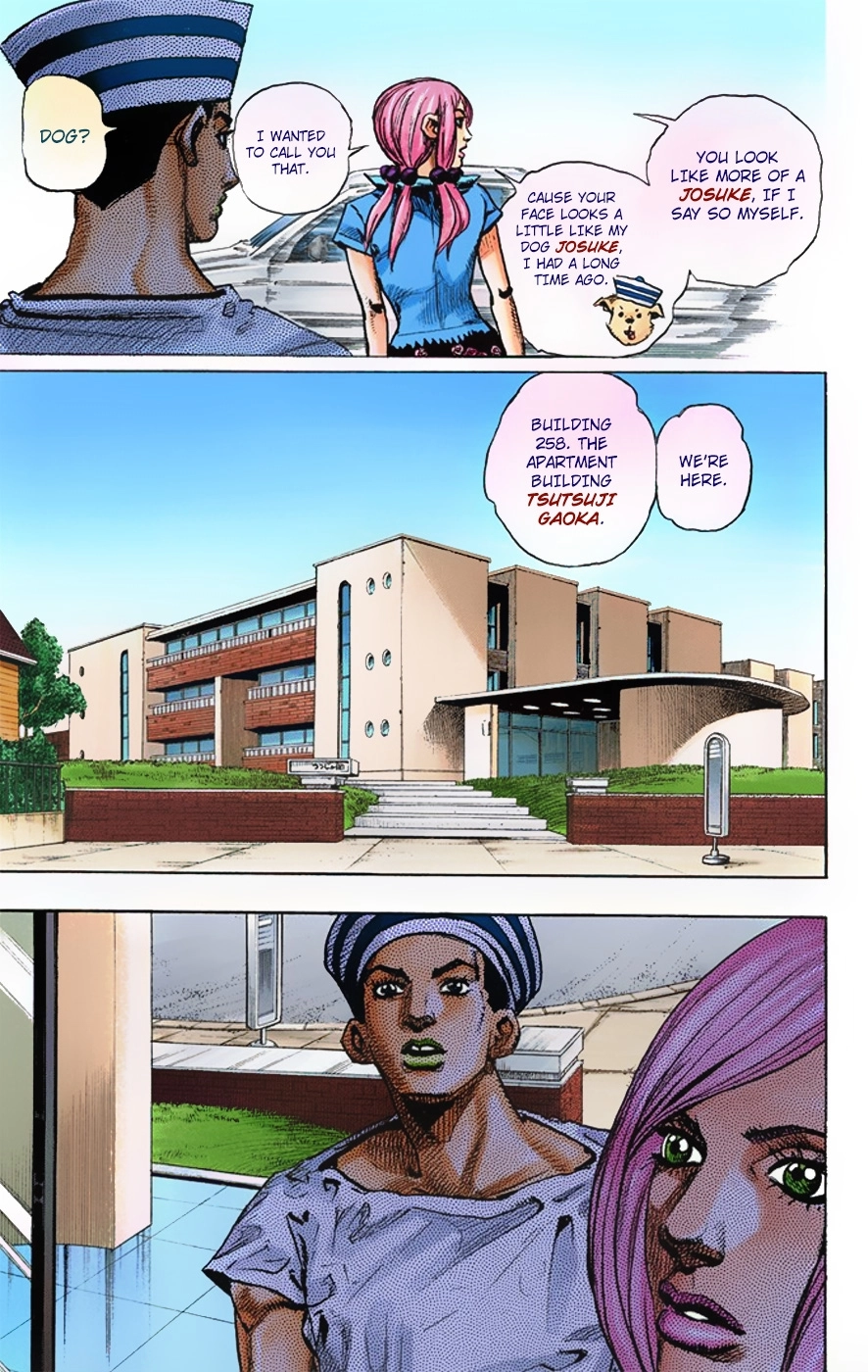 Read JoJolion Manga Online