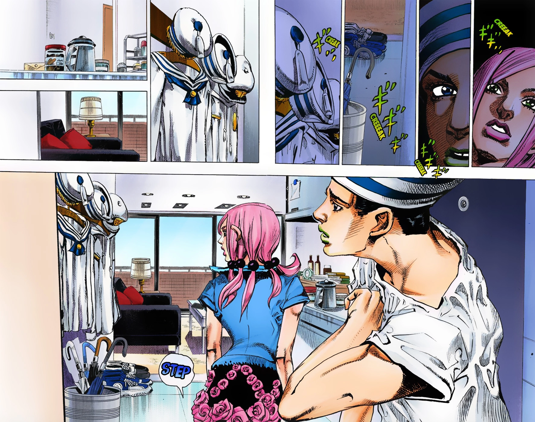 Read JoJolion Manga Online