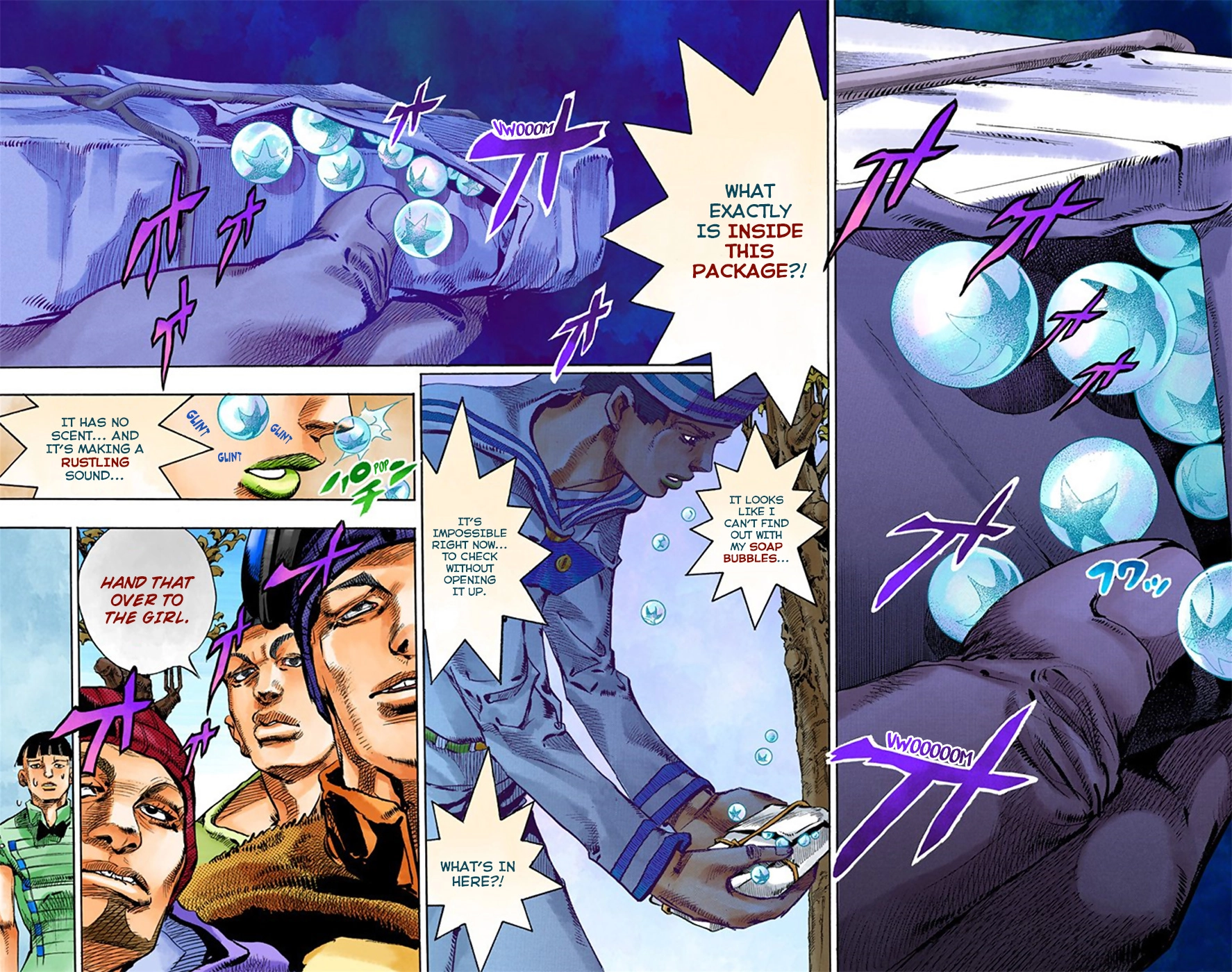 Read JoJolion Manga Online