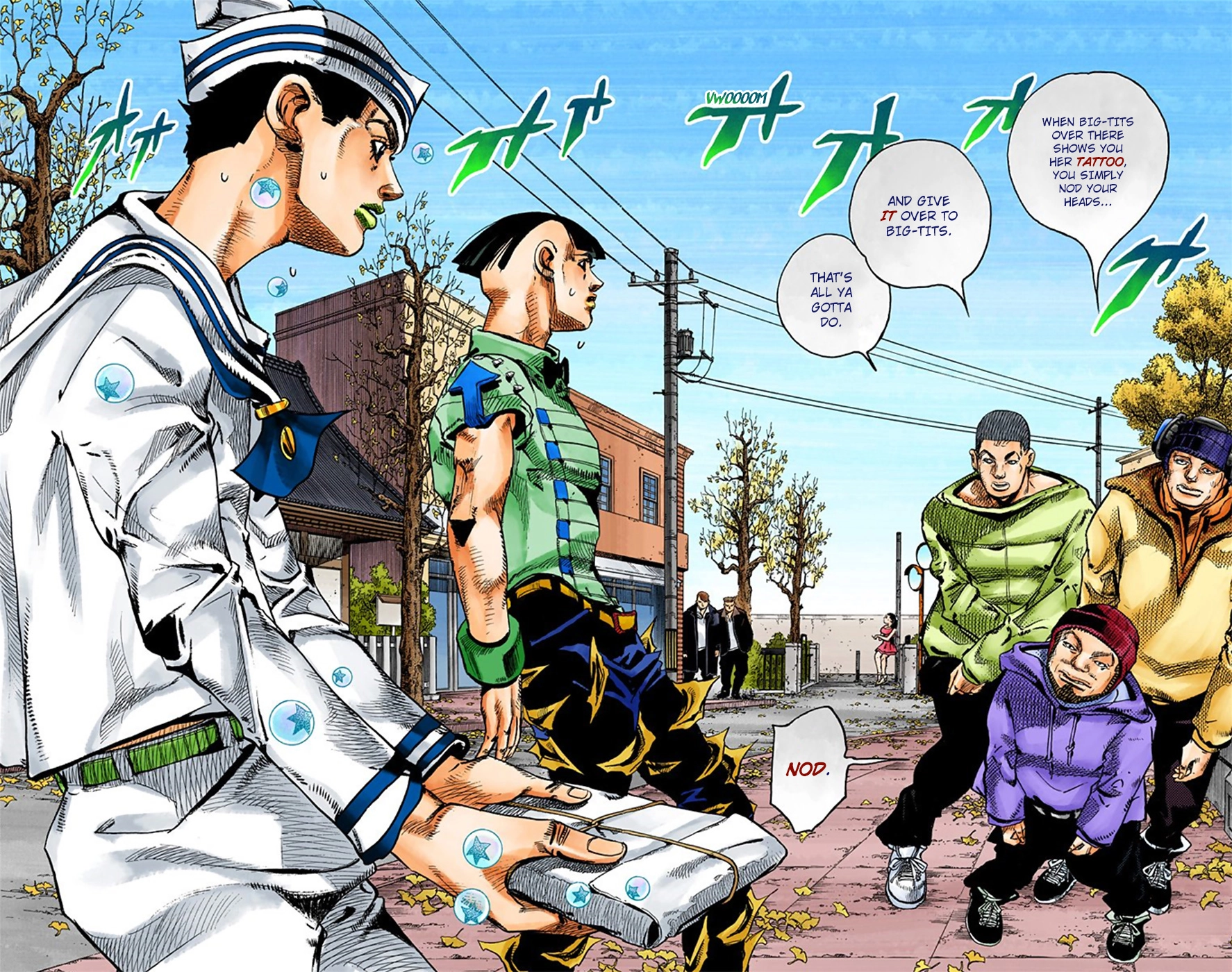 Read JoJolion Manga Online