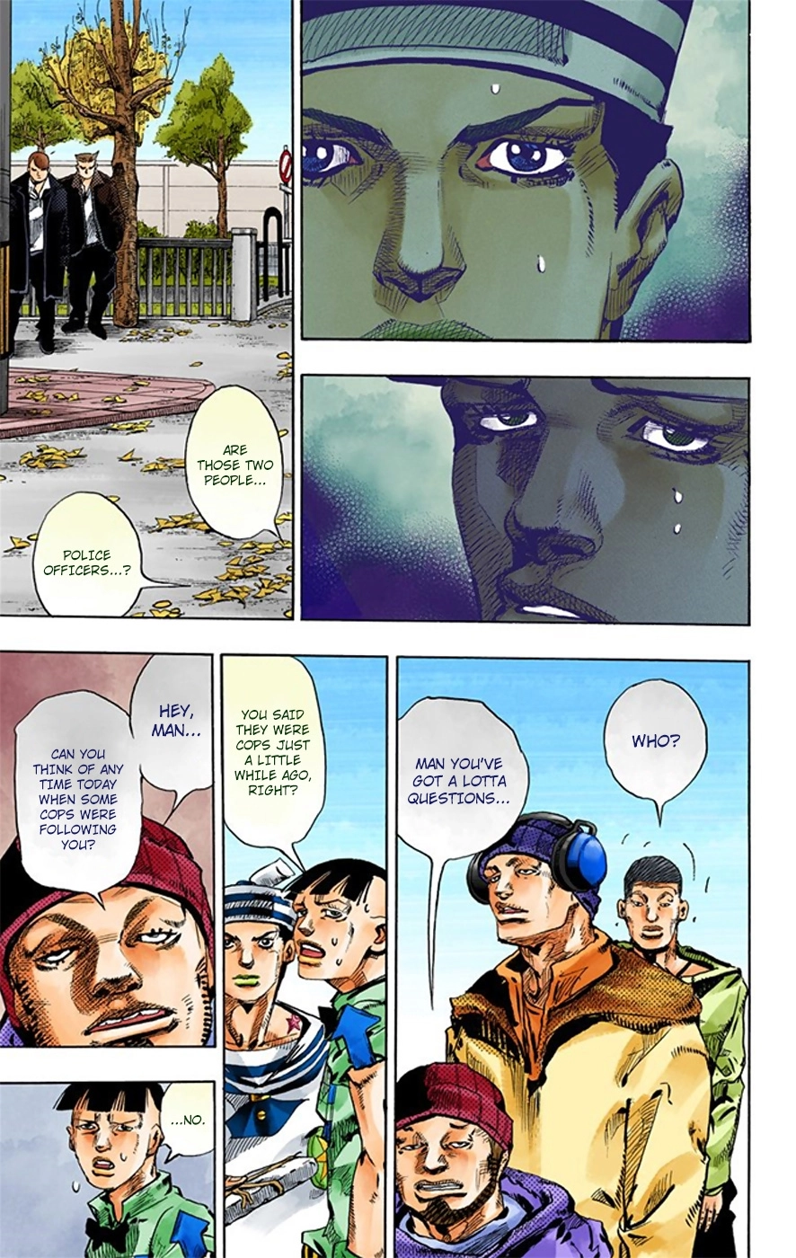 Read JoJolion Manga Online