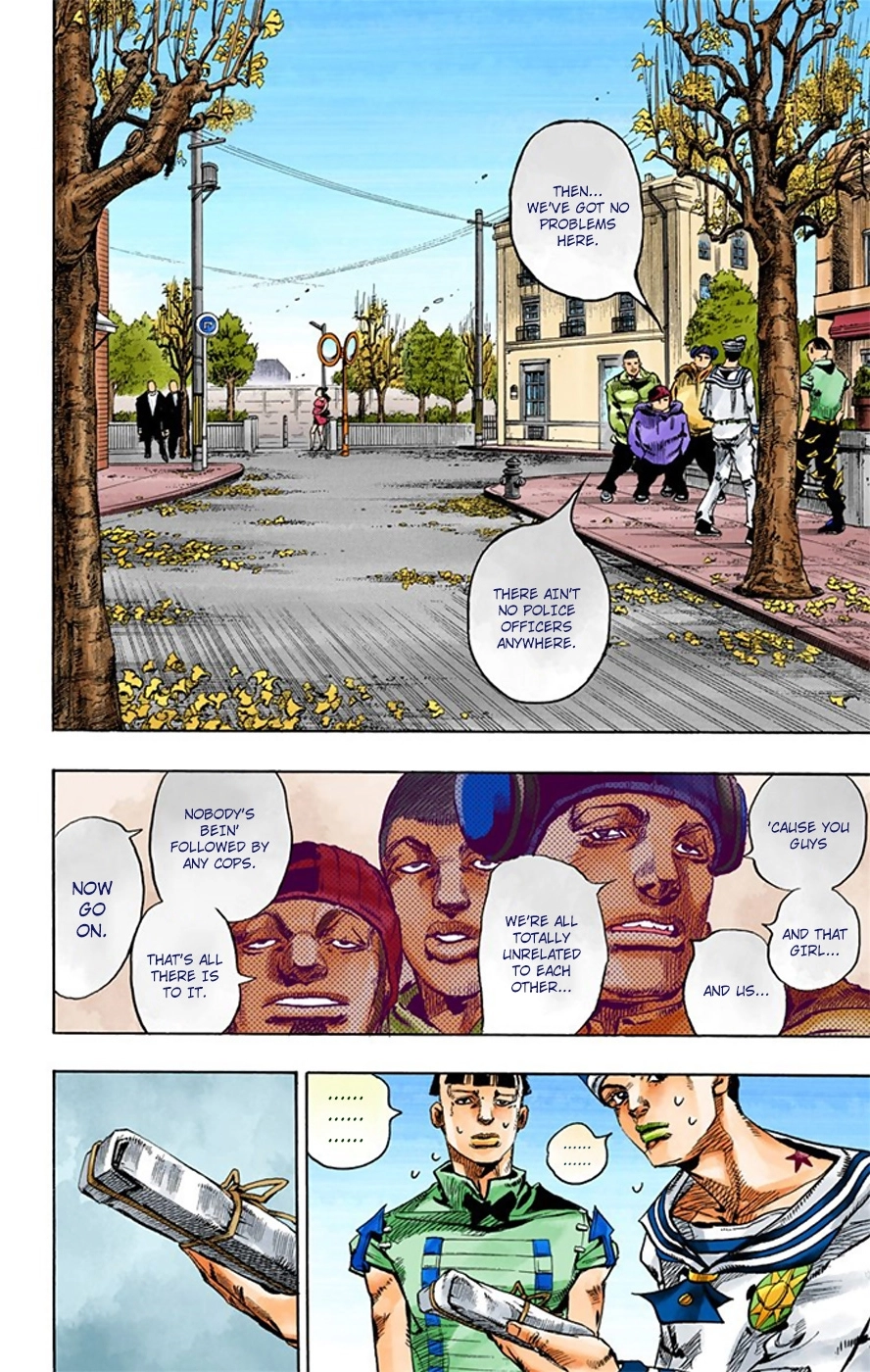 Read JoJolion Manga Online