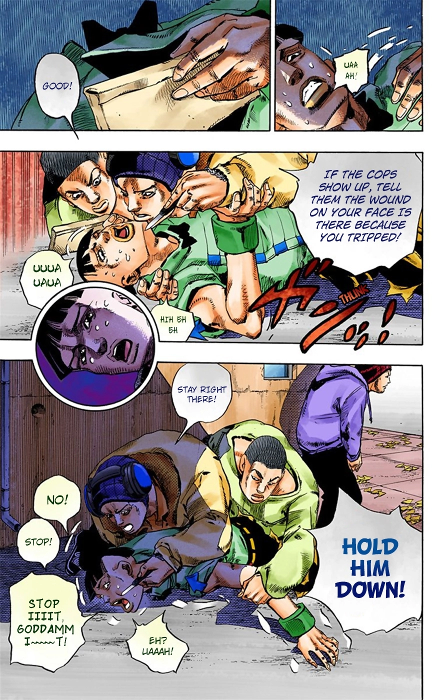 Read JoJolion Manga Online
