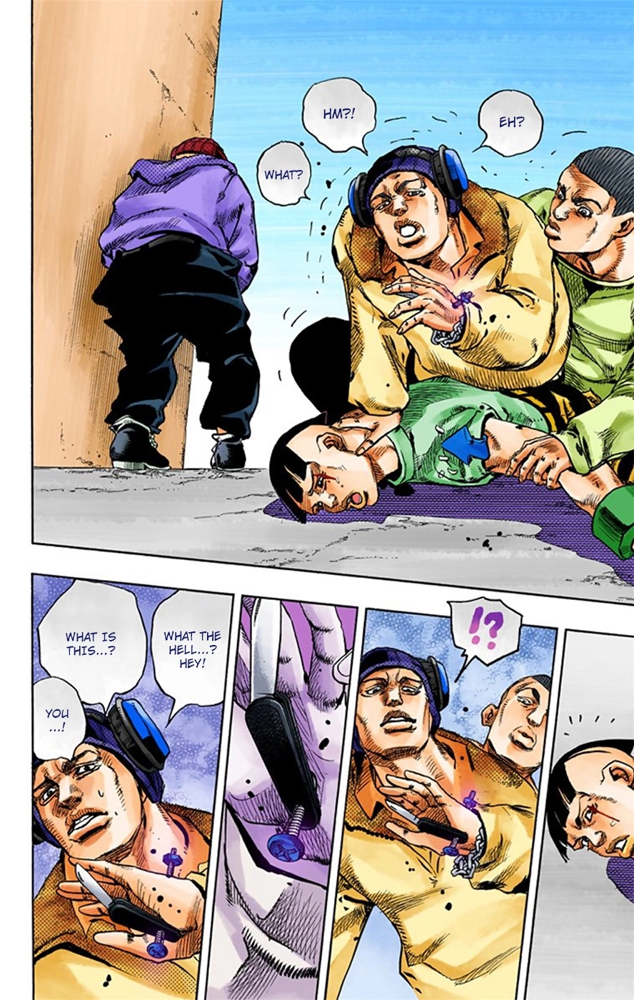 Read JoJolion Manga Online