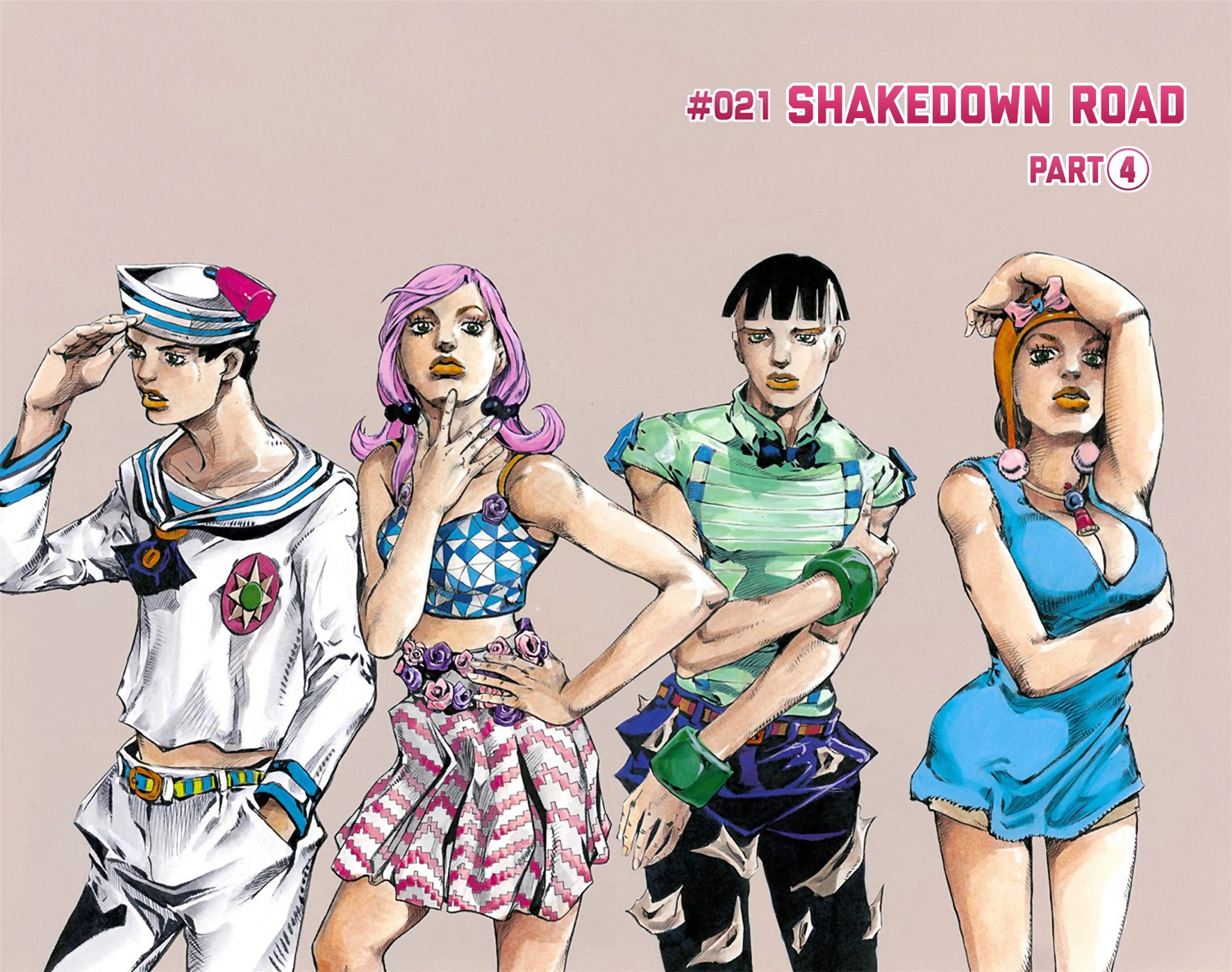 Read JoJolion Manga Online