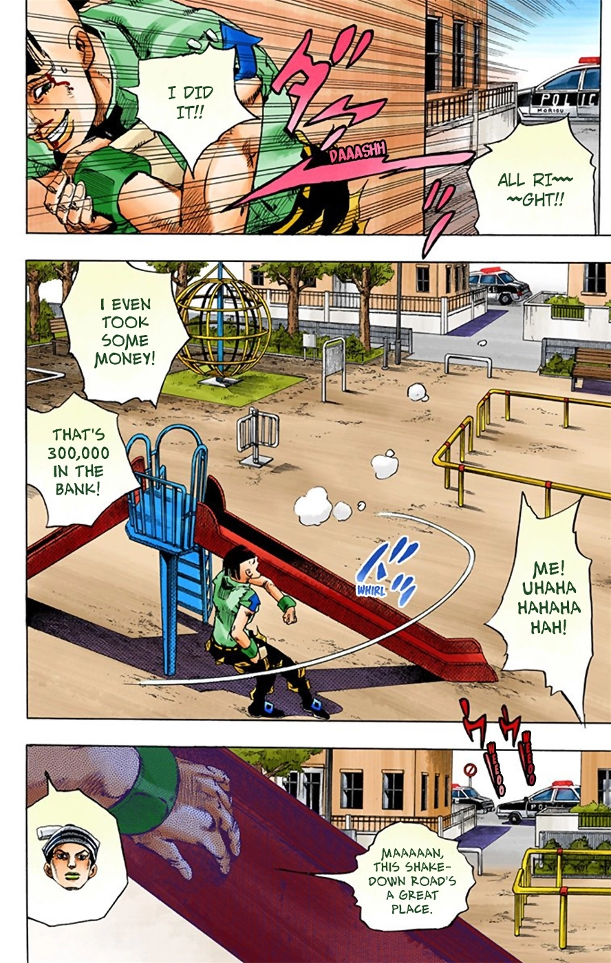 Read JoJolion Manga Online