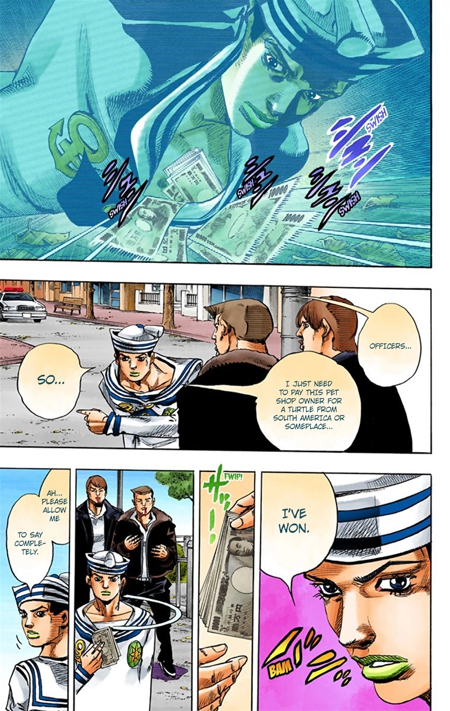 Read JoJolion Manga Online