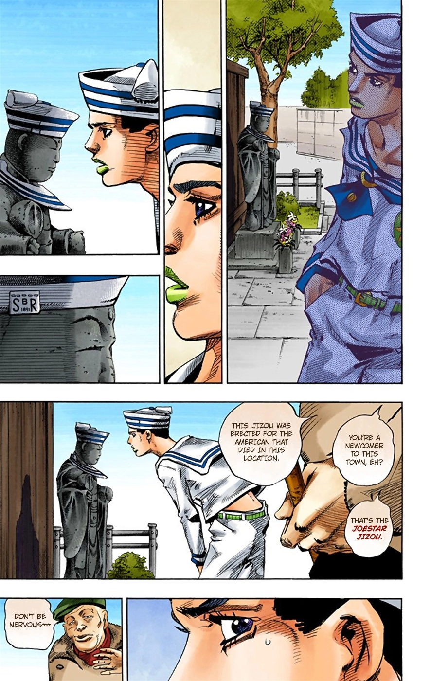 Read JoJolion Manga Online