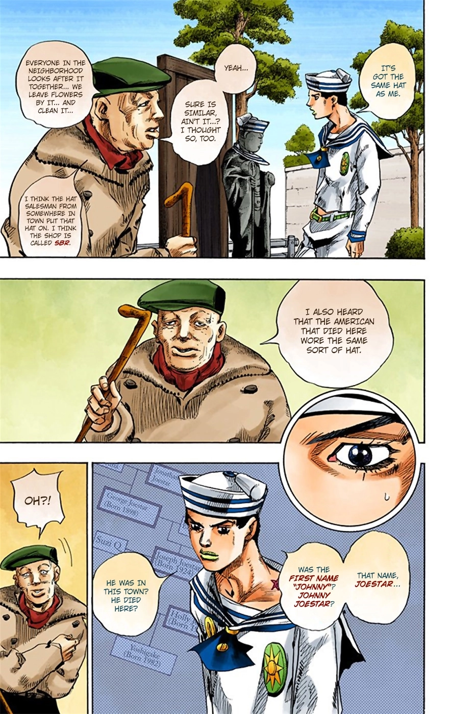 Read JoJolion Manga Online