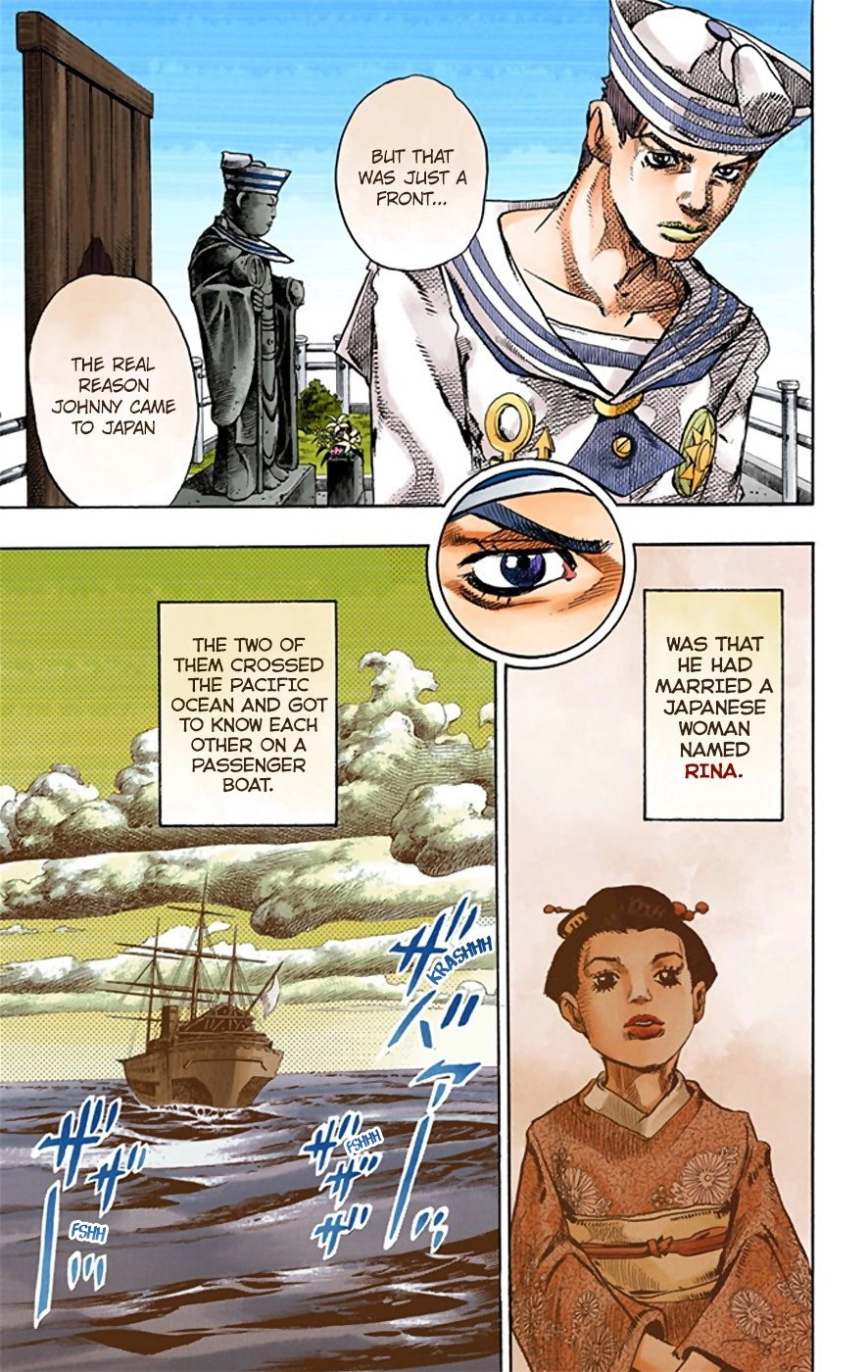 Read JoJolion Manga Online