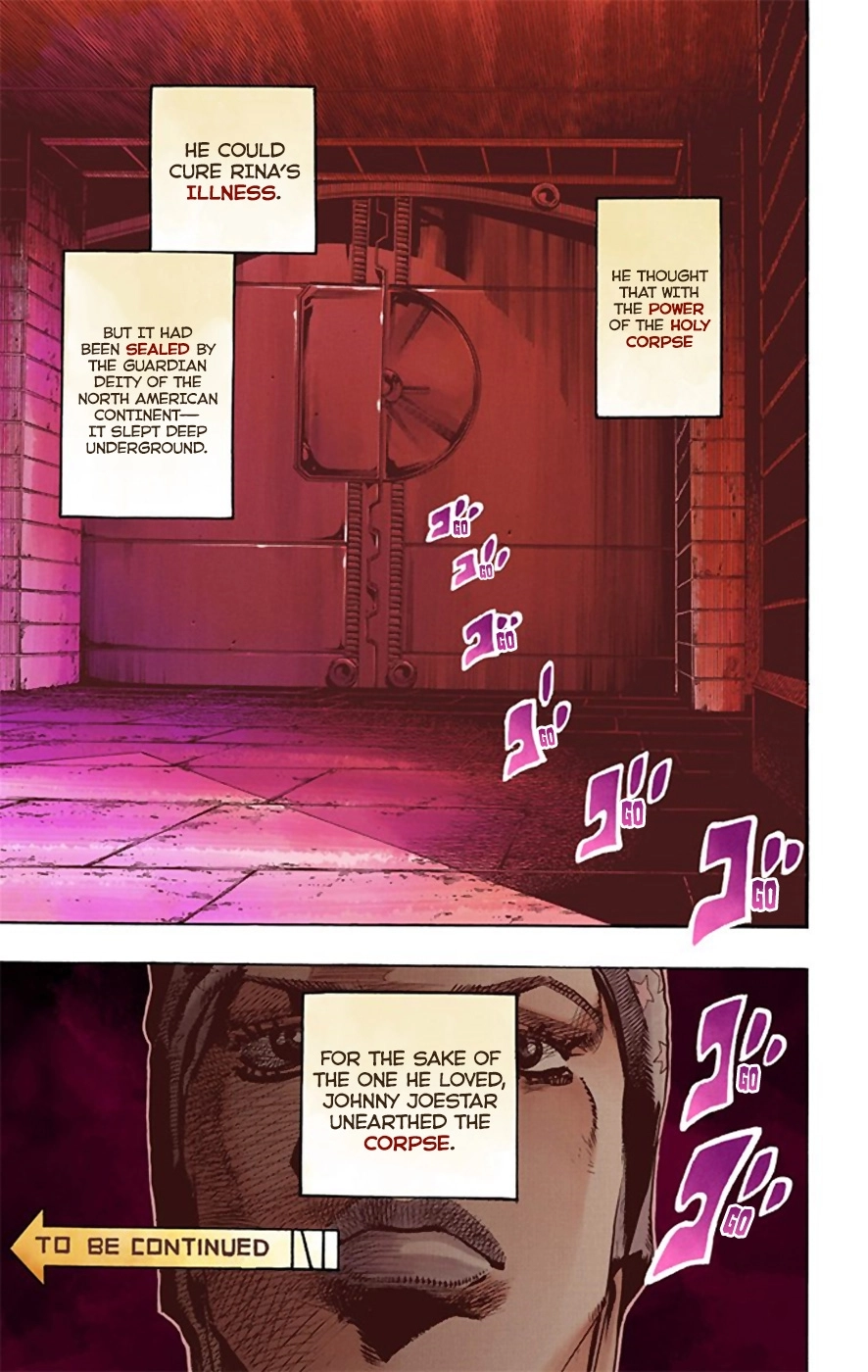 Read JoJolion Manga Online