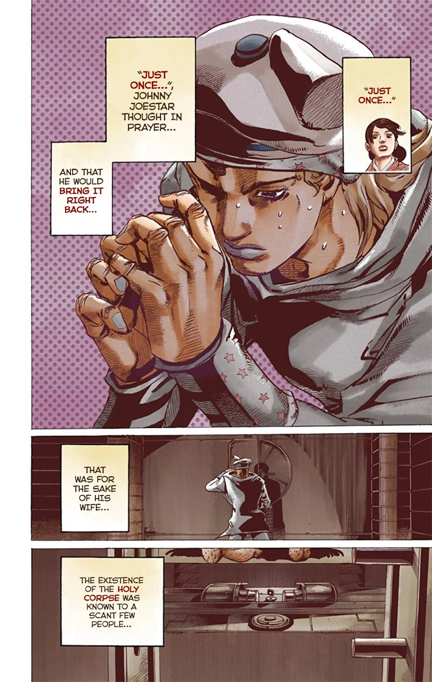 Read JoJolion Manga Online
