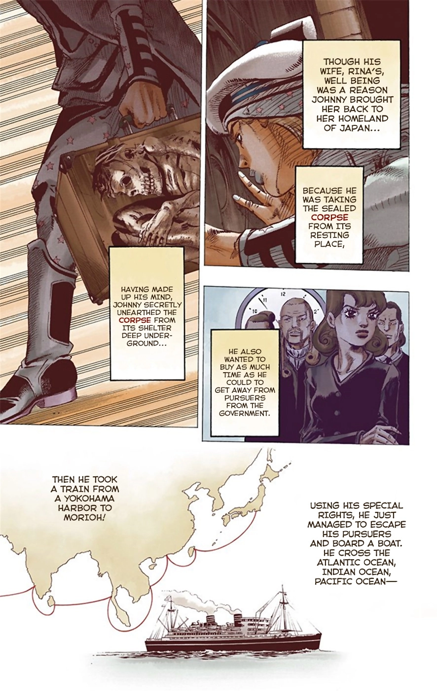 Read JoJolion Manga Online