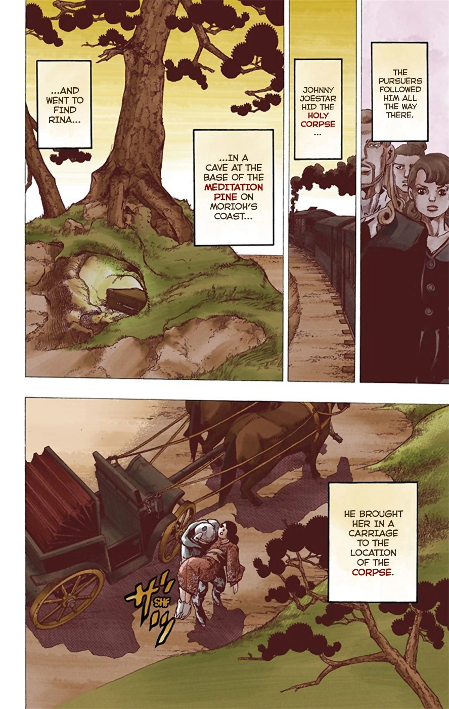 Read JoJolion Manga Online