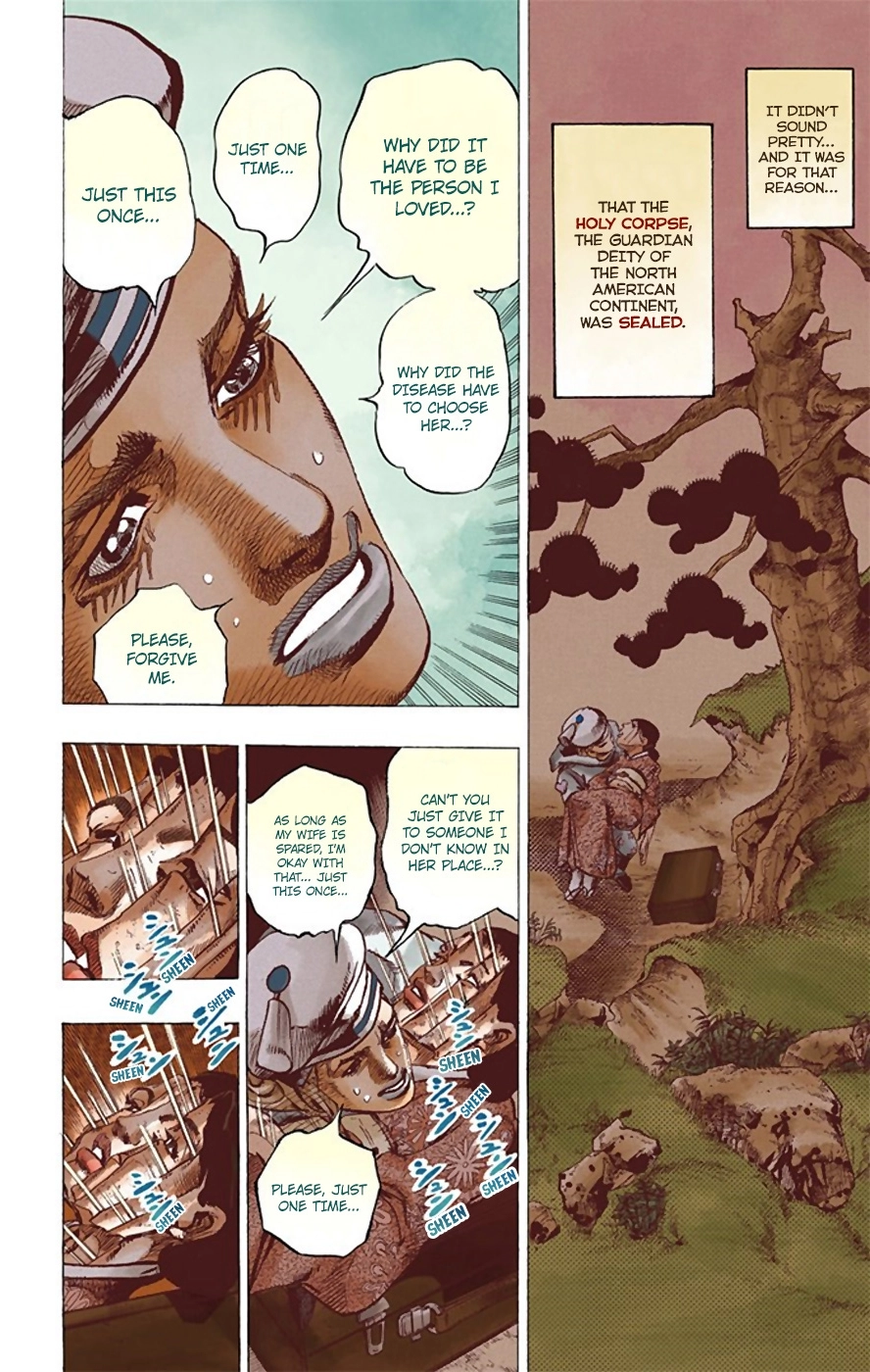 Read JoJolion Manga Online