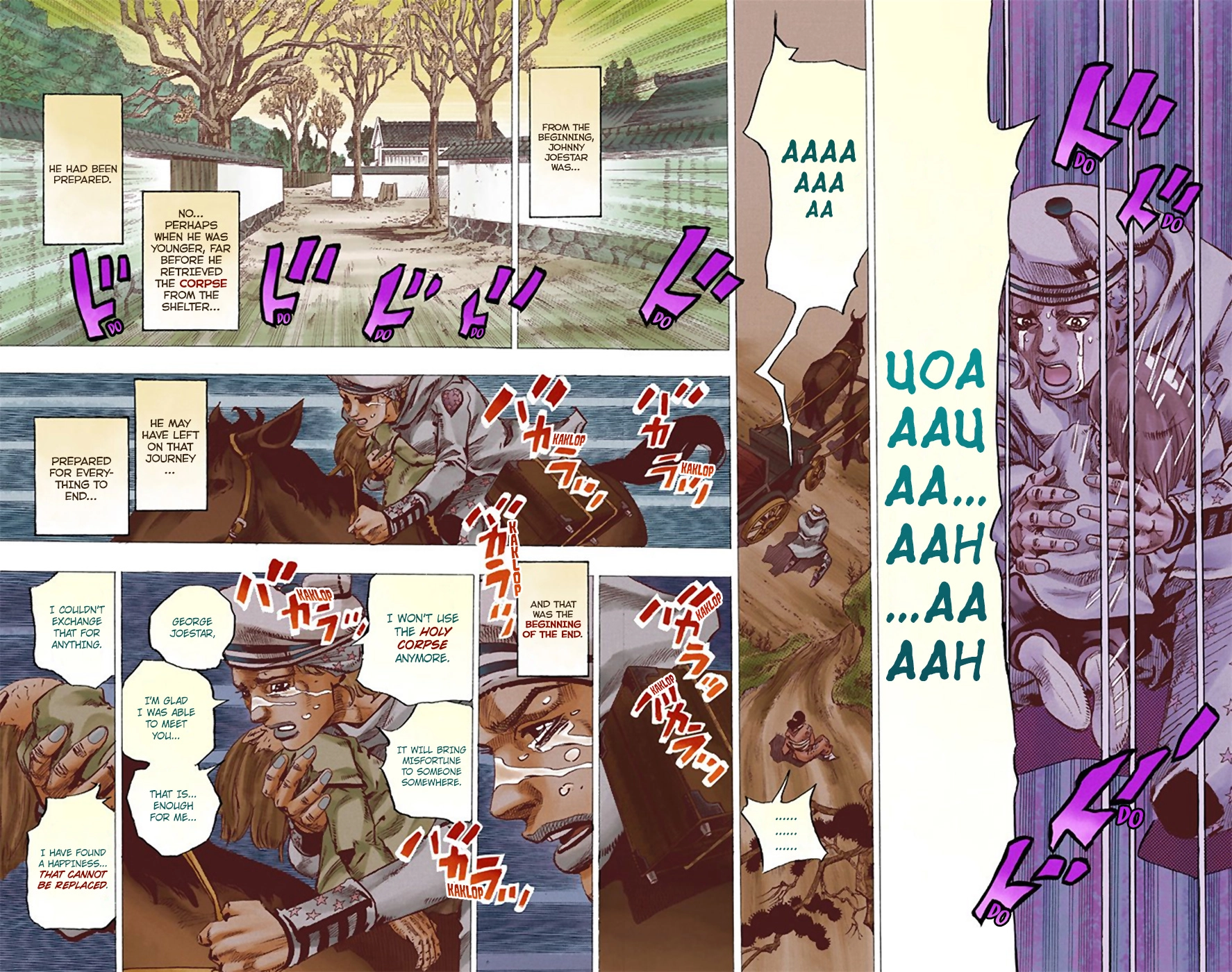 Read JoJolion Manga Online