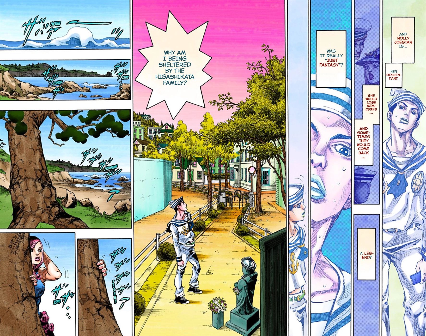 Read JoJolion Manga Online