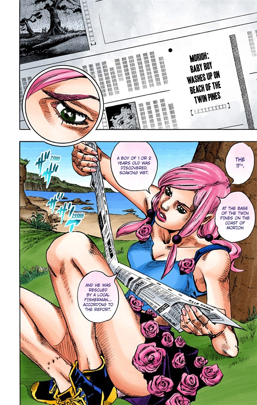 Read JoJolion Manga Online
