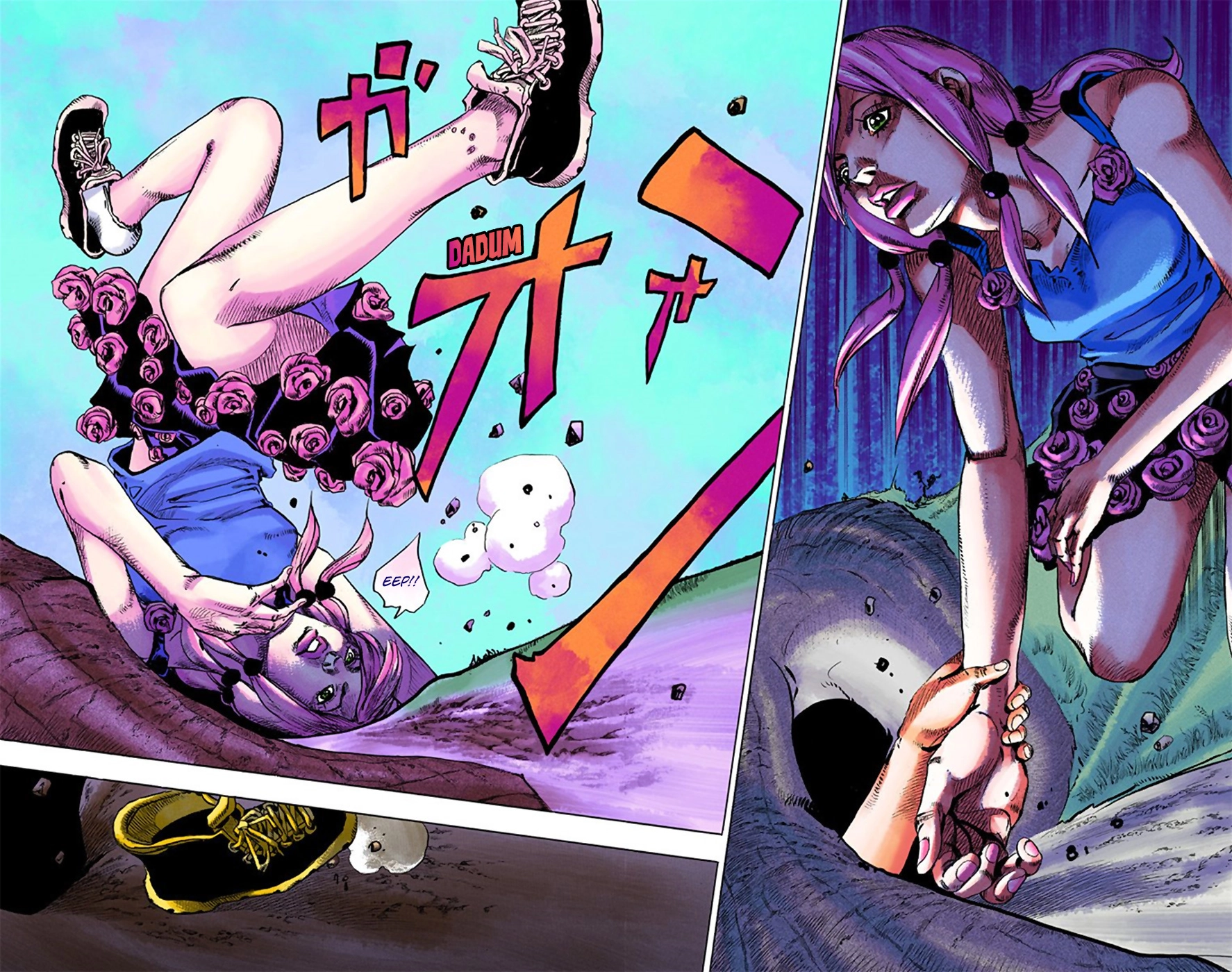 Read JoJolion Manga Online