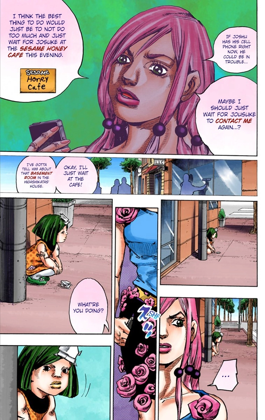 Read JoJolion Manga Online
