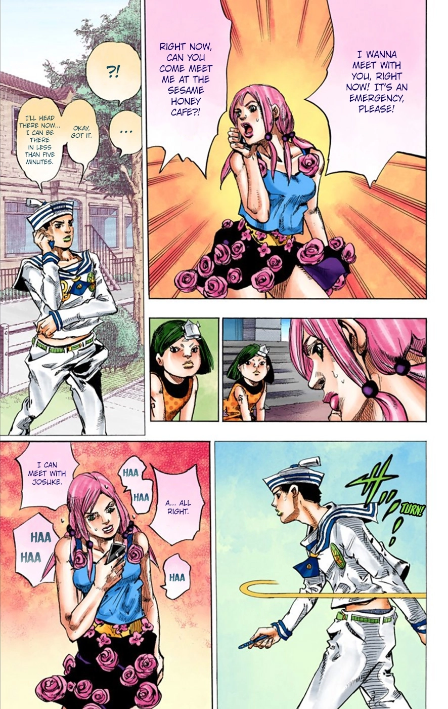 Read JoJolion Manga Online