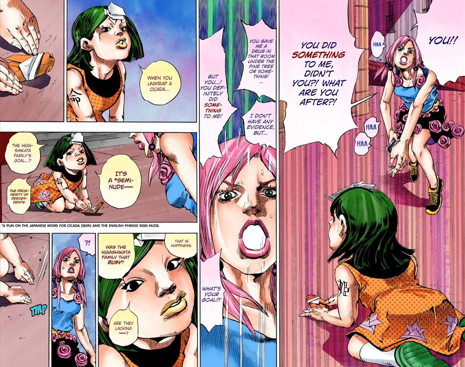 Read JoJolion Manga Online
