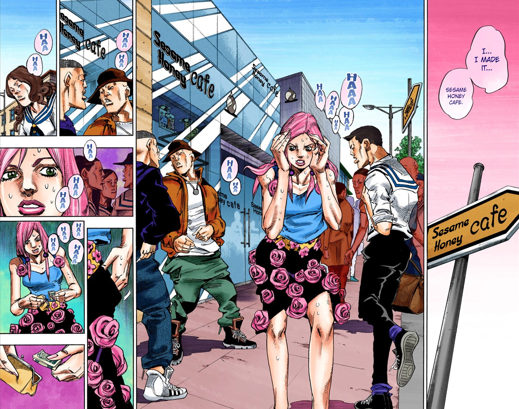 Read JoJolion Manga Online