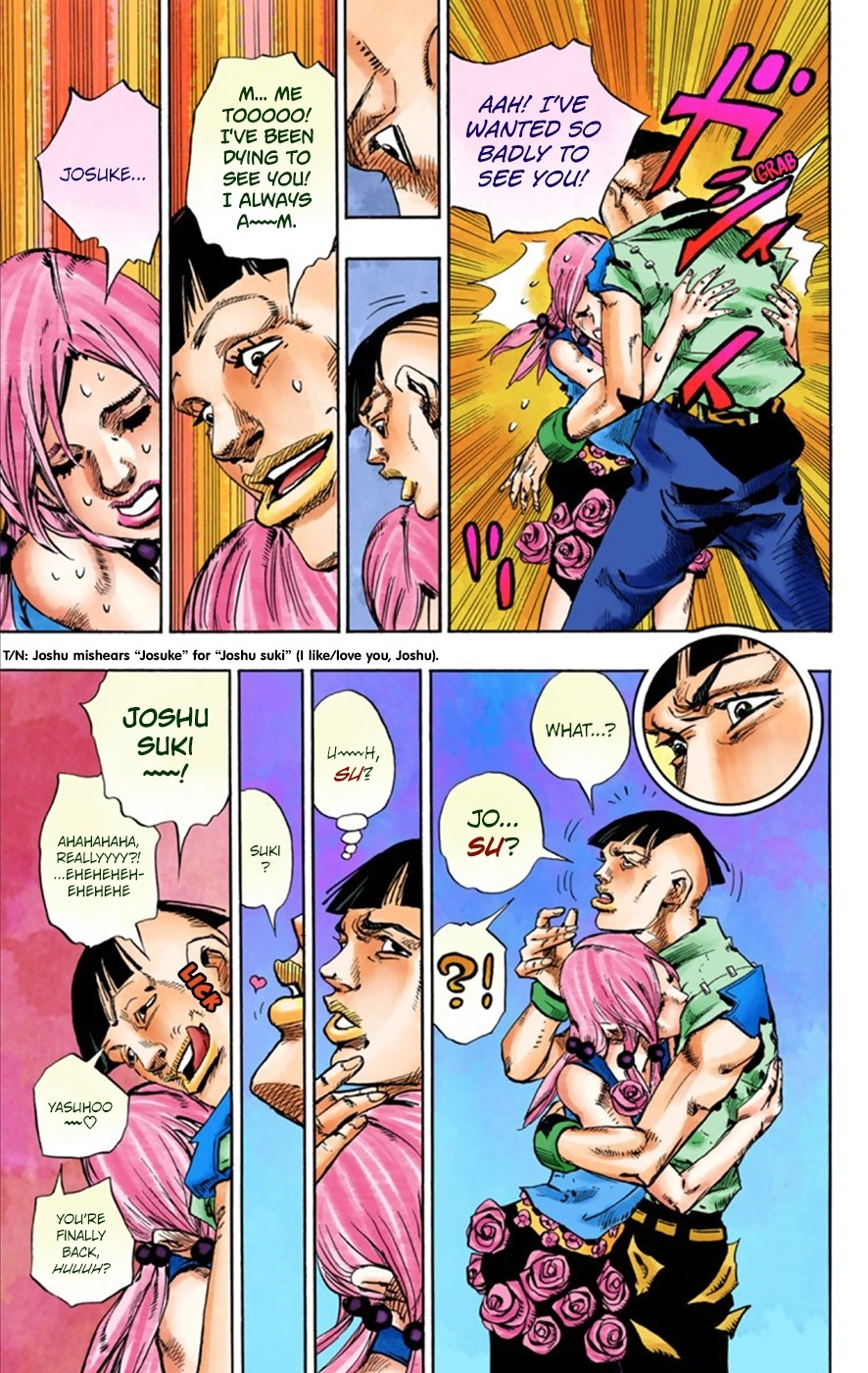 Read JoJolion Manga Online